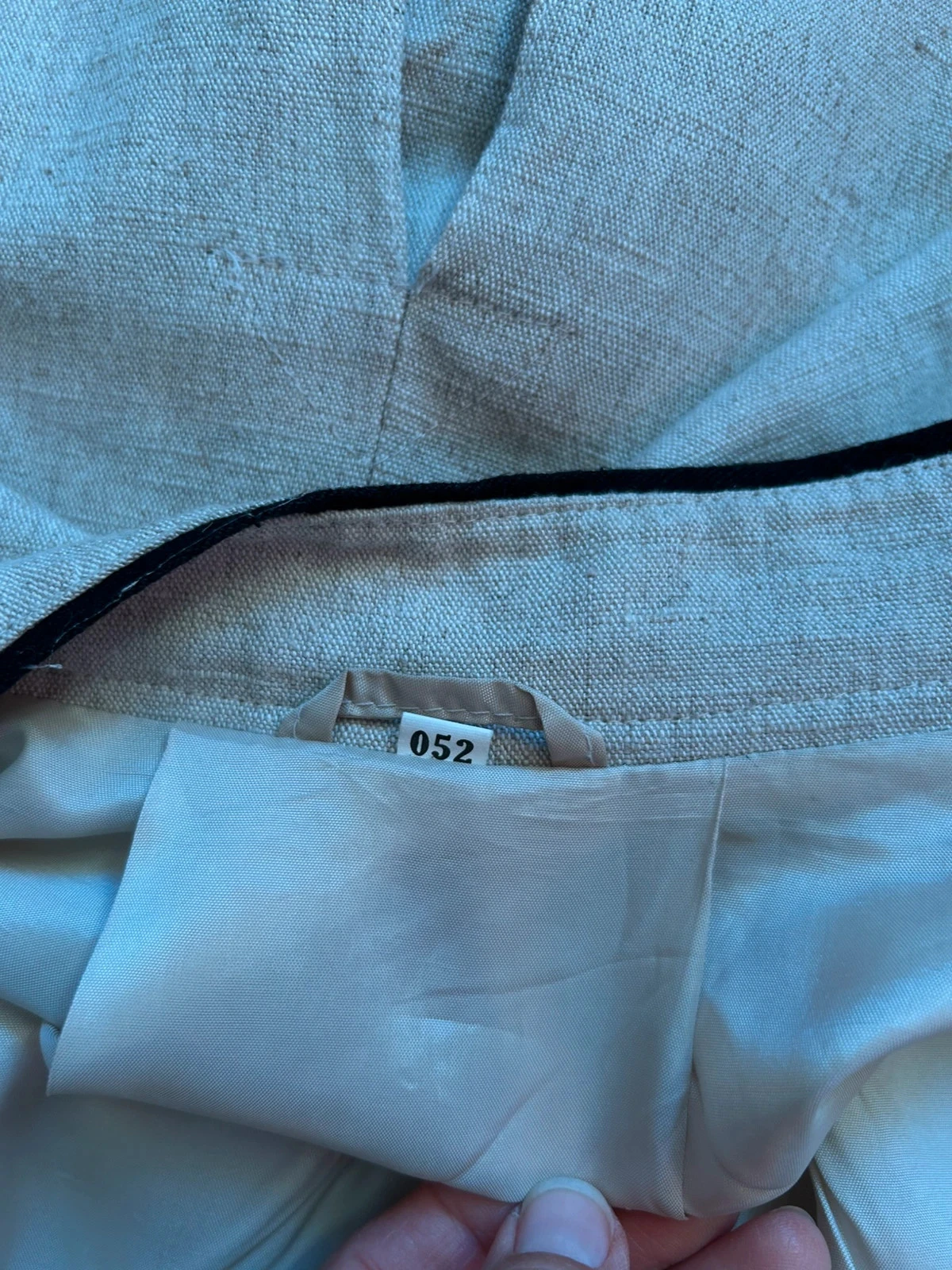 🌲🦌Blazer de linho austríaco Champêtre Cottagecore Oktoberfest Austrian Trachten jacket T.52🦌🌲 – photo 16